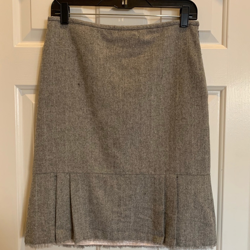 White House Black Market Wool Skirt
